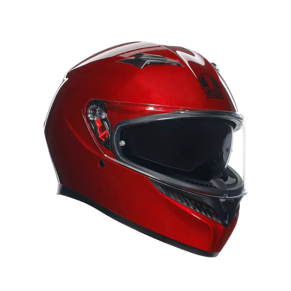 AGV K3 Mono Competizione Red Helmet - AGV | SuperBike Store India