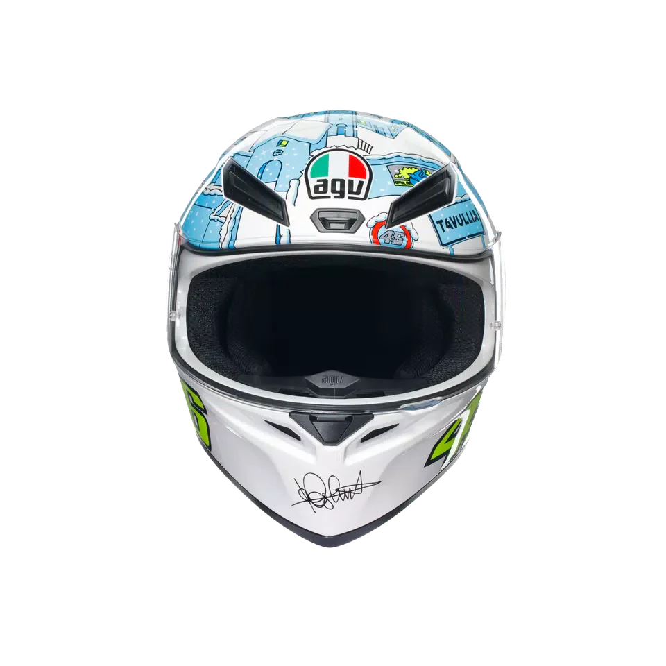 AGV K1 S Rossi Winter Test 2017 Helmet - AGV | SuperBike Store India