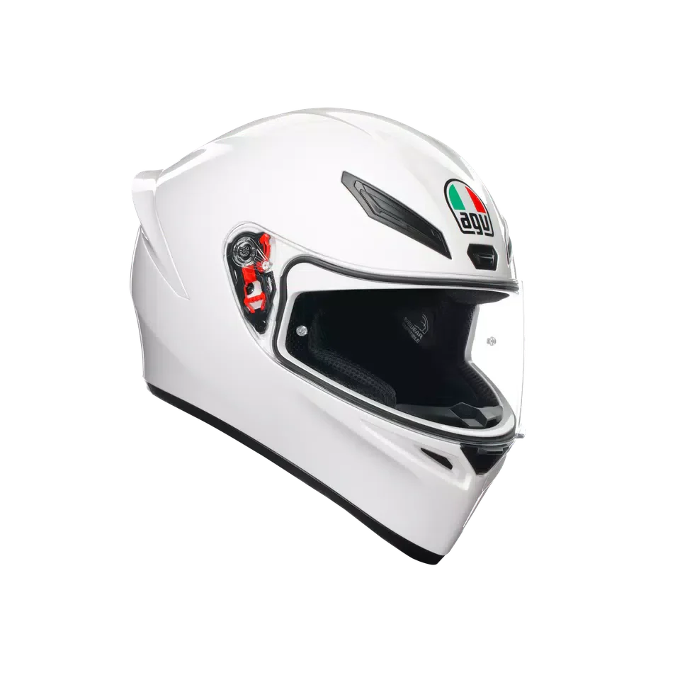 AGV K1 S White Helmet - AGV | SuperBike Store India