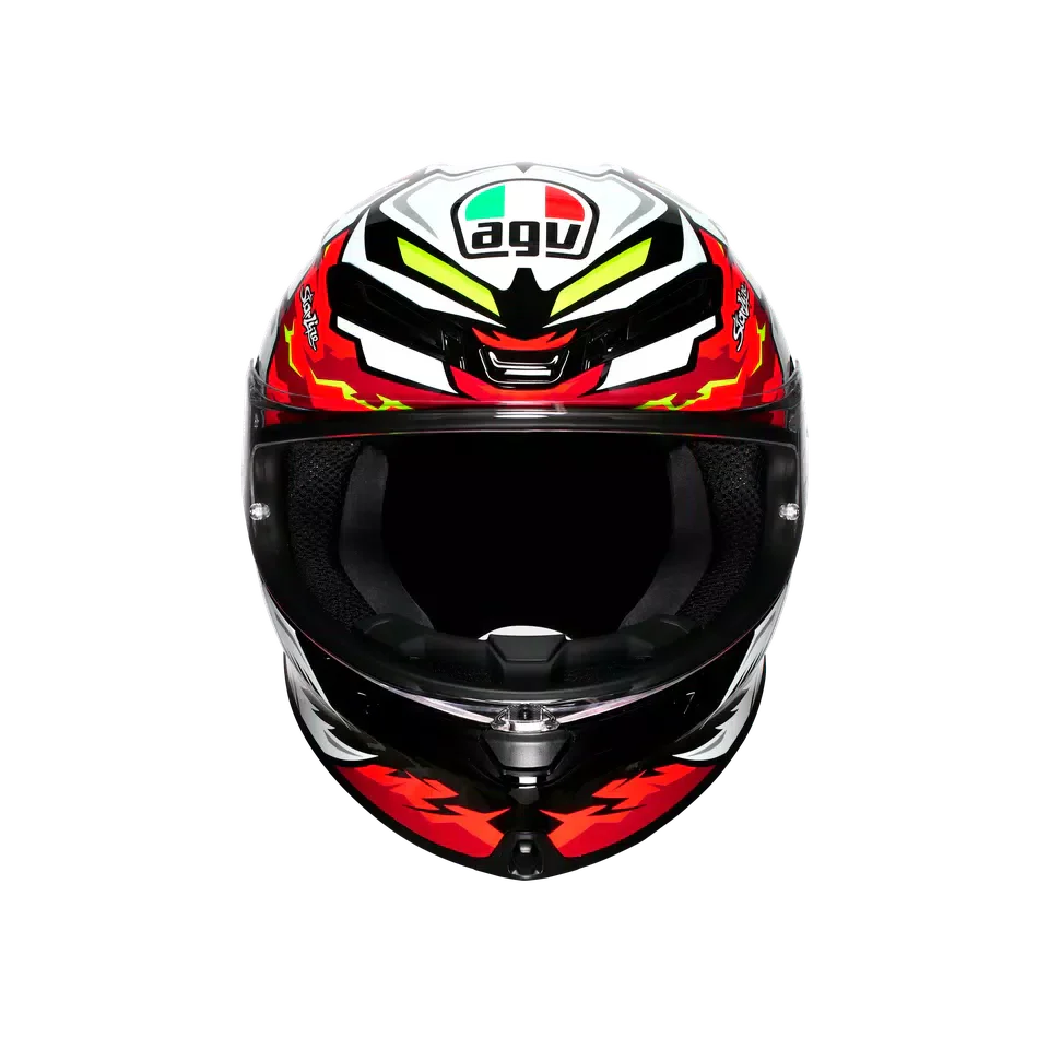 AGV K6 S Bezzecchi 2024 Helmet - AGV | SuperBike Store India