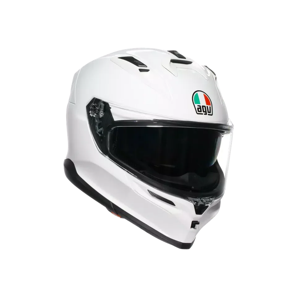 AGV K7 MPLK Mono White Helmet - AGV | SuperBike Store India