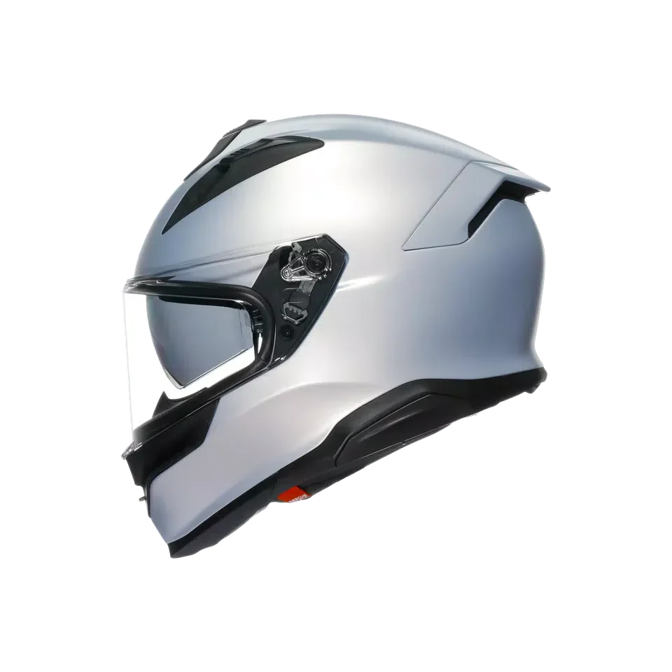 AGV K7 MPLK Mono Matt Prisma Silver Helmet - AGV | SuperBike Store India