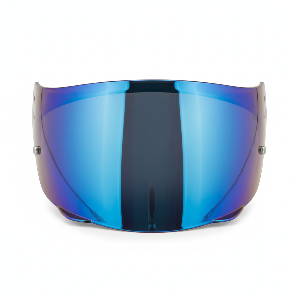 AGV K1S IRIDIUM BLUE VISOR