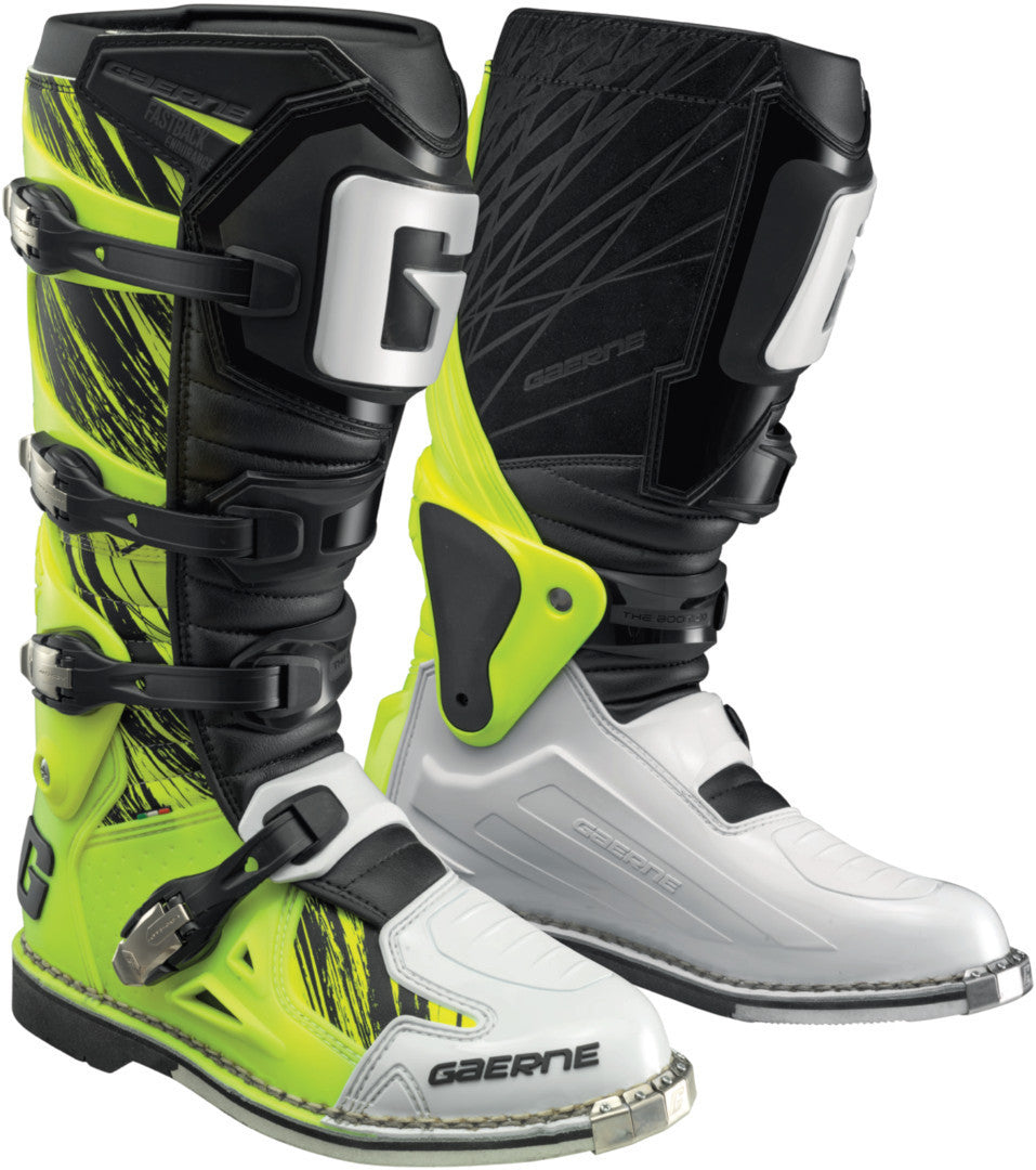Gaerne Gaerne Fastback Endurance Motocross Boots – rear view
