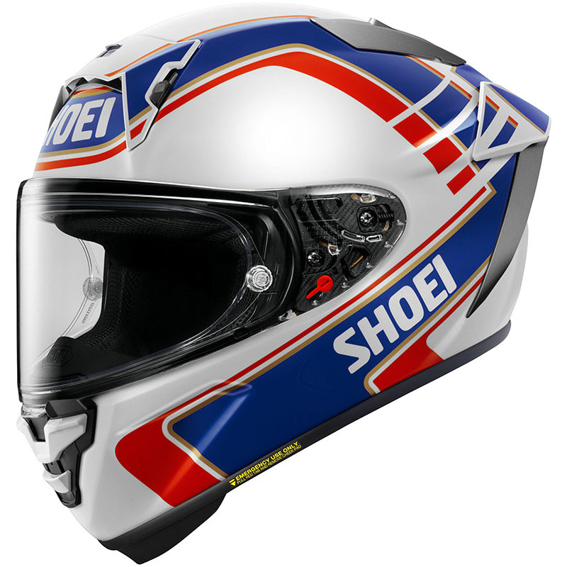 Shoei Shoei X-SPR Pro Gardner TC-2 Helmet – front view