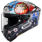 Shoei Shoei X-SPR Pro Marquez Motegi5 TC-1 Helmet – front view
