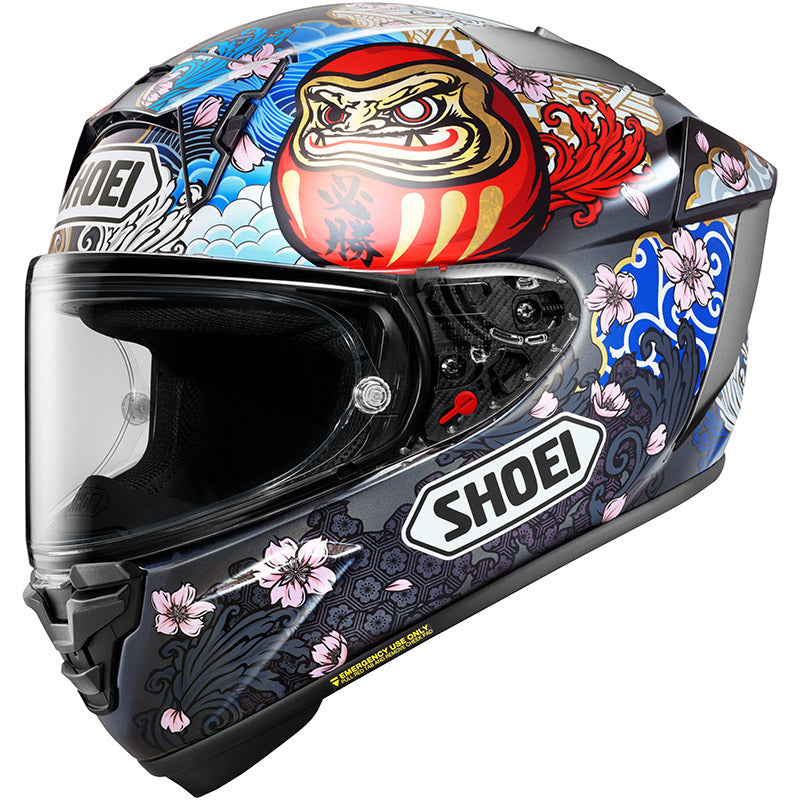Shoei Shoei X-SPR Pro Marquez Motegi5 TC-1 Helmet – front view