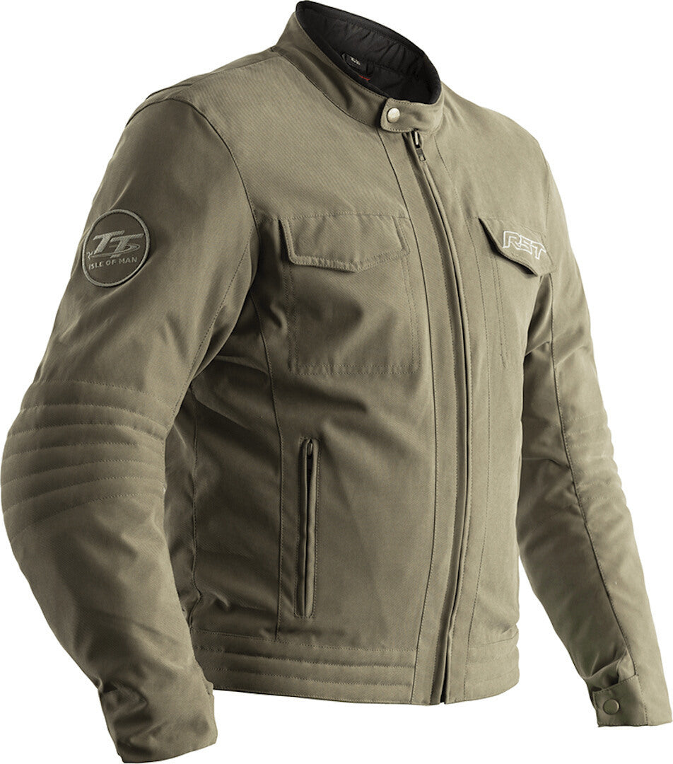 RST RST IOM TT Crosby Textile Jacket – top view