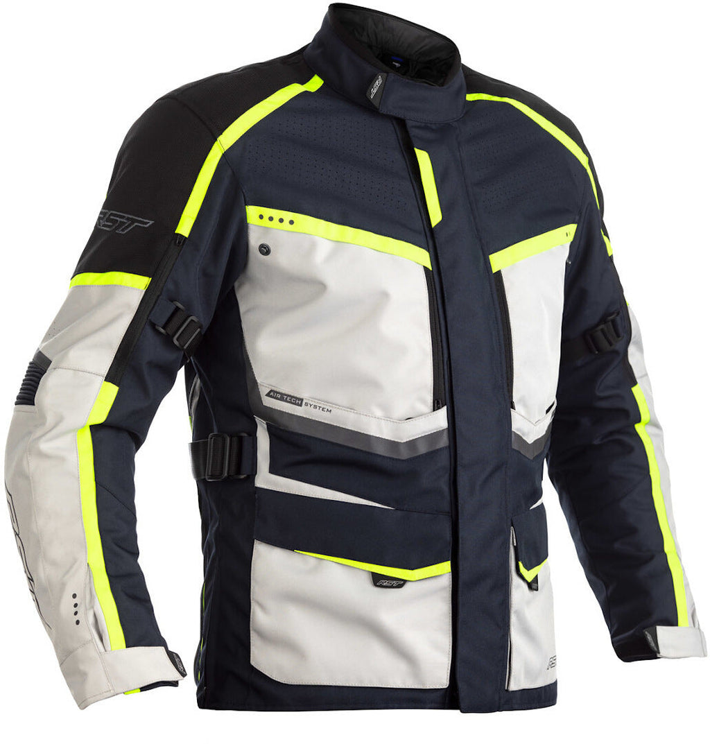 RST RST Maverick Textile Jacket – rear view