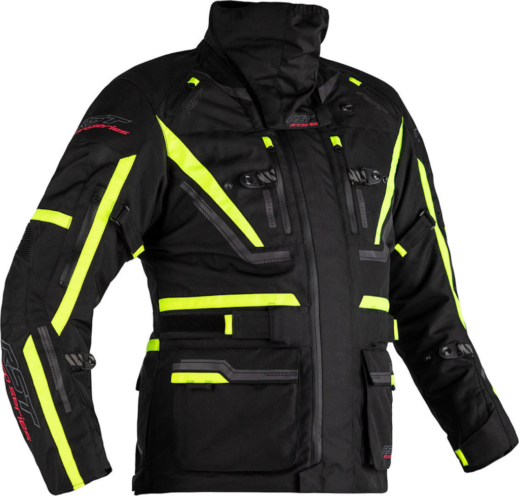 RST RST Pro Series Paragon 6 Airbag Textile Jacket – rear view