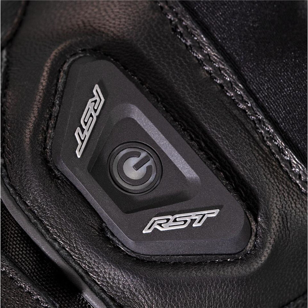 RST RST Paragon 6 WP Heated Gloves – rear view