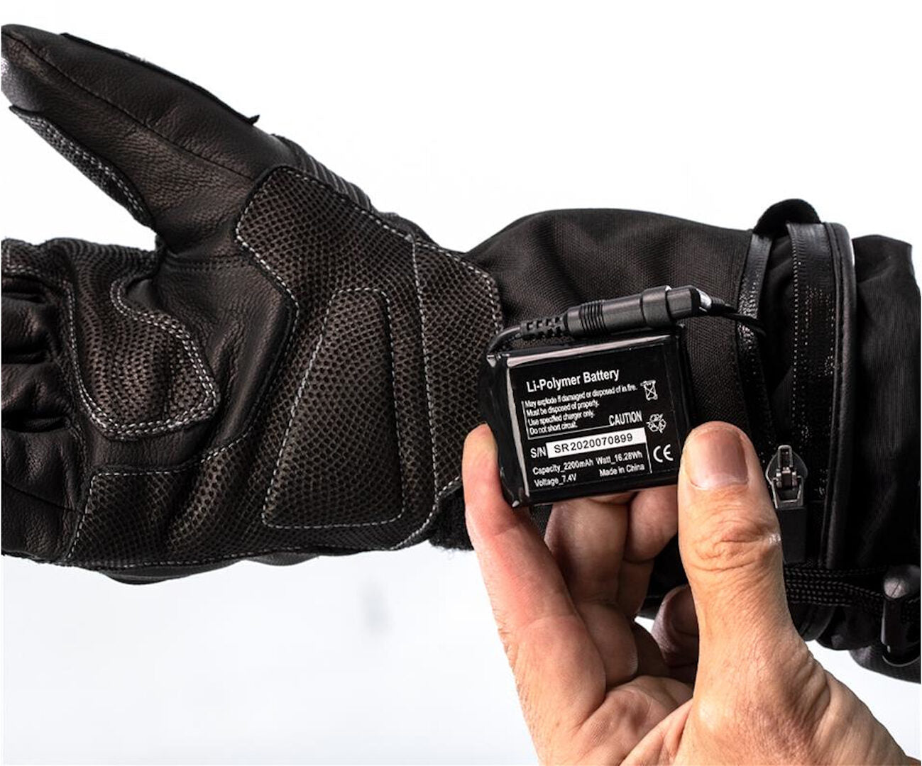 RST RST Paragon 6 WP Heated Gloves – detail view