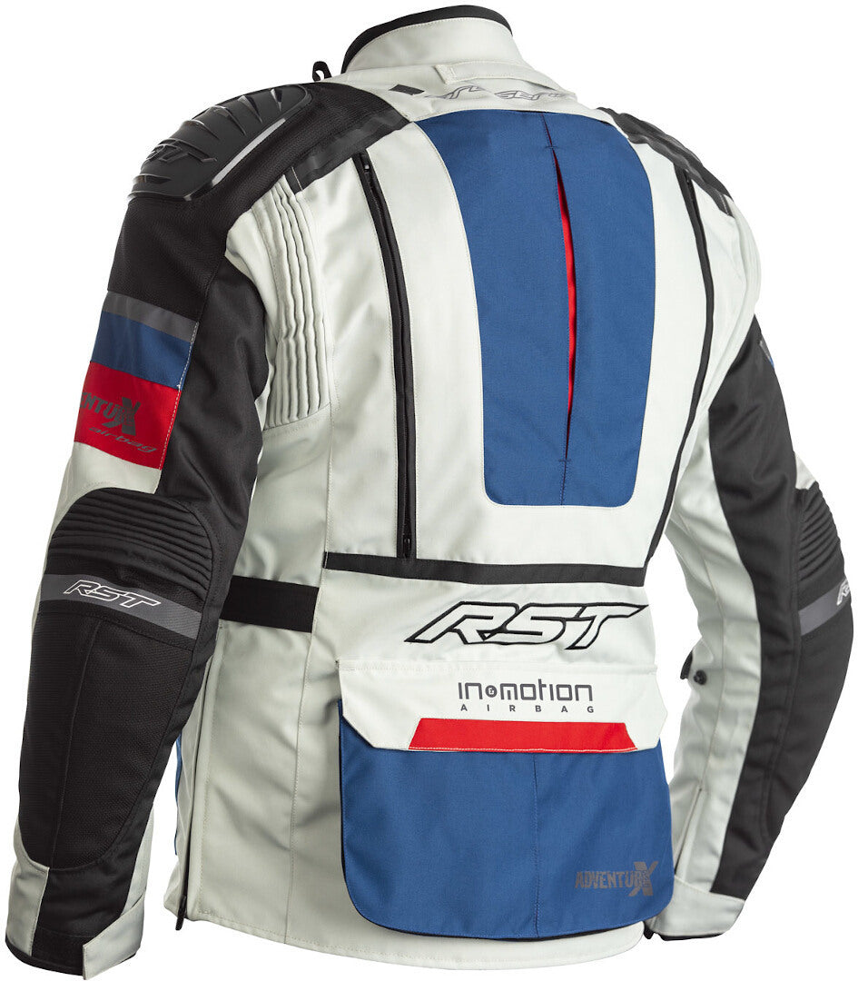 RST RST Adventure-X Airbag Textile Jacket – detail view