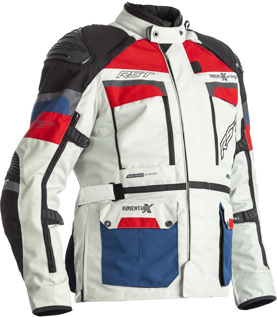 RST RST Adventure-X Airbag Textile Jacket – rear view