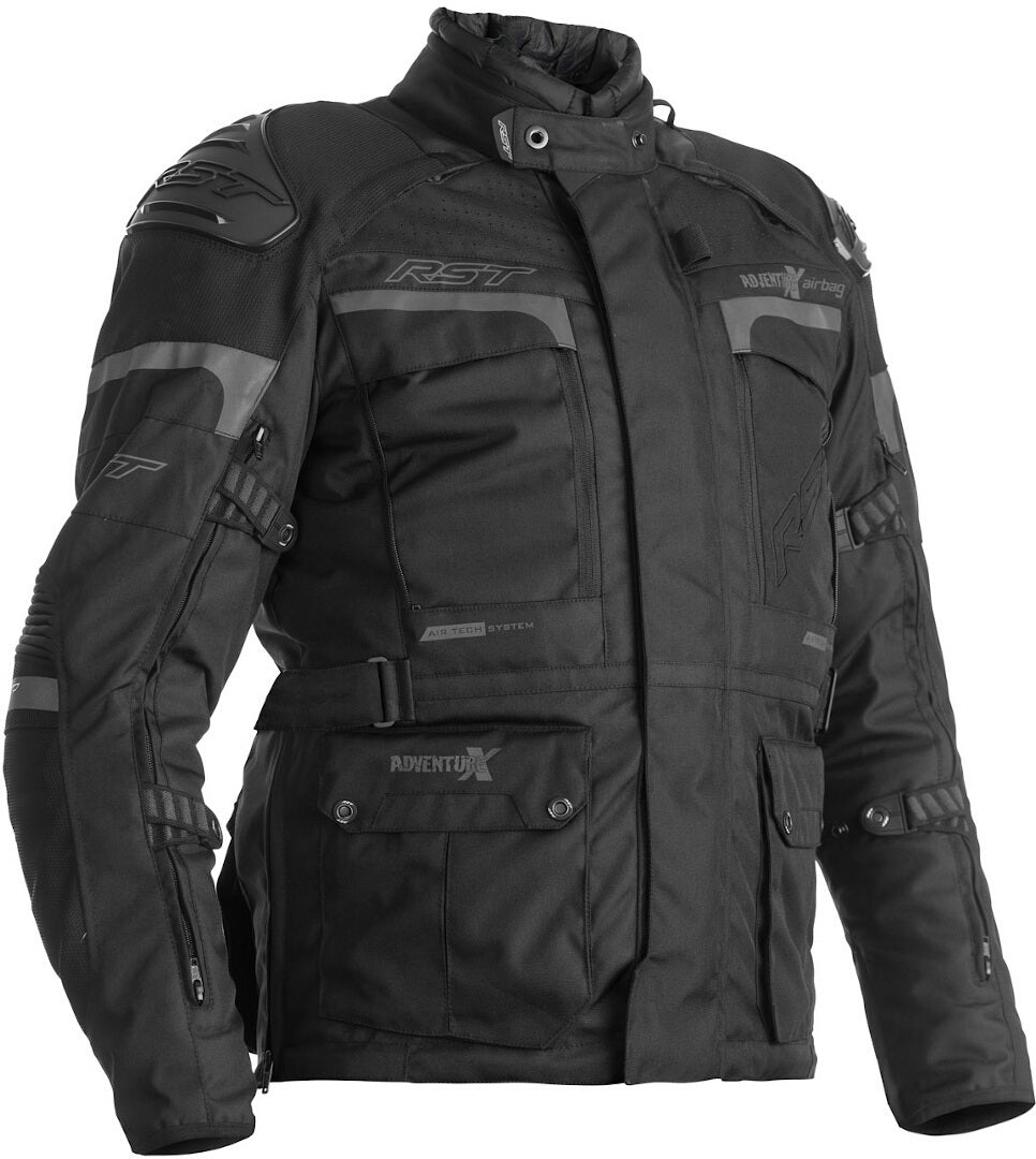 RST RST Adventure-X Airbag Textile Jacket – front view