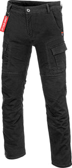 Buese Buese Buse Fargo Textile Pants – front view