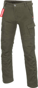 Buese Buese Buse Fargo Textile Pants – rear view