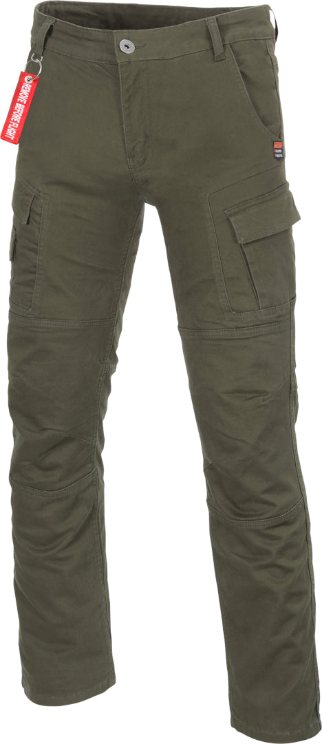 Buese Buese Buse Fargo Textile Pants – rear view