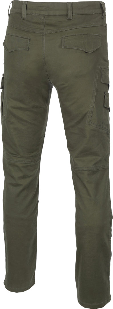Buese Buese Buse Fargo Textile Pants – detail view