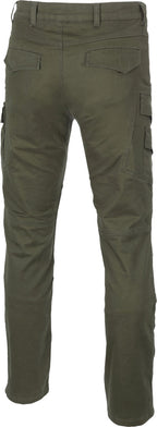 Buese Buese Buse Fargo Textile Pants – detail view