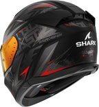 Shark Shark D-Skwal 3 Blast-R Helmet – rear view