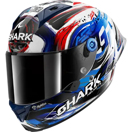 Shark Shark Aeron GP FIM Racing #1 Replica Zarco Signature Helmet – front view