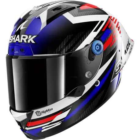 Shark Shark Aeron GP FIM Racing #1 Firstlap Helmet – front view