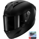 Shark Shark Aeron Dark Shadow Helmet - Mat Black Mat – front view