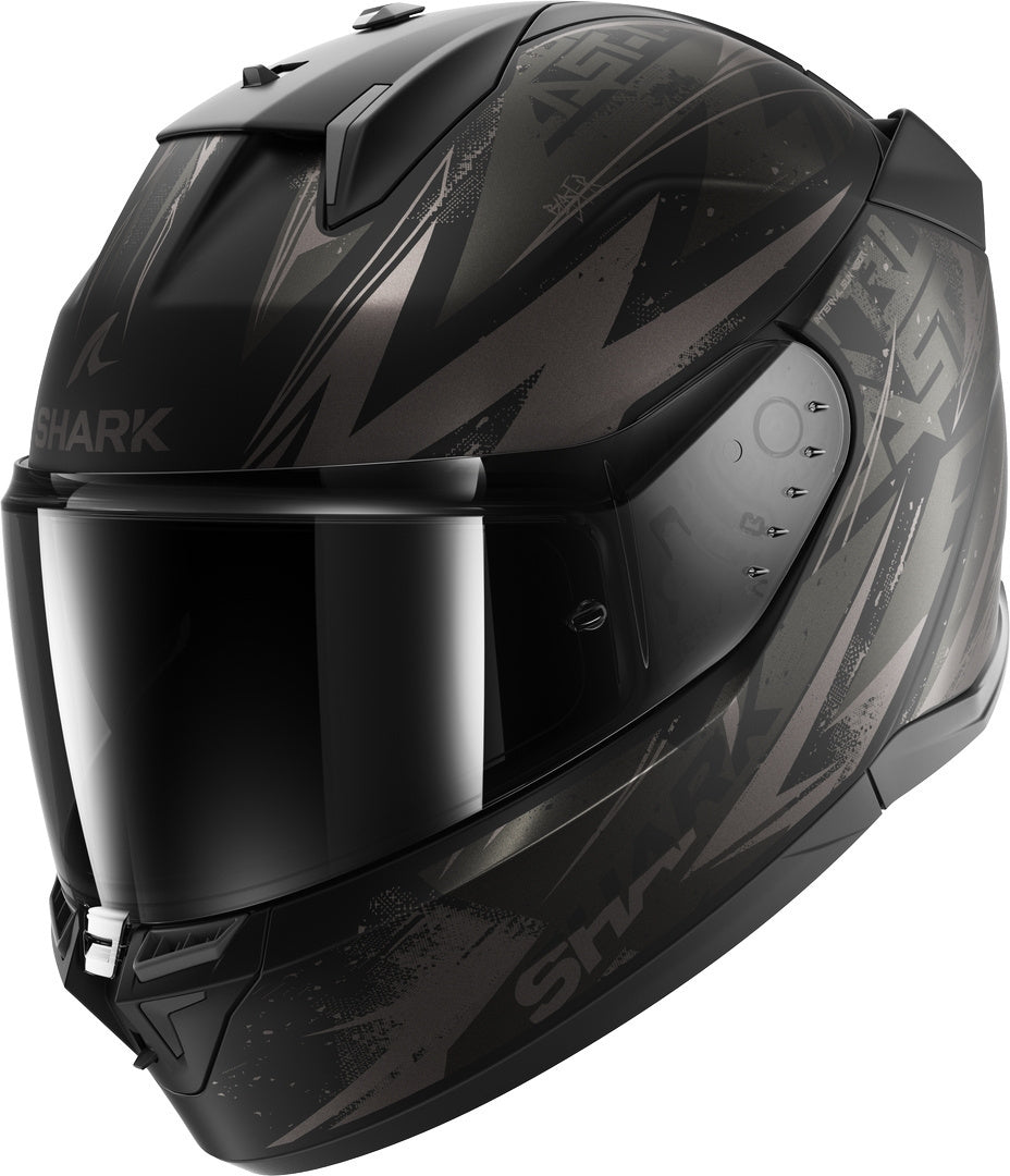 Shark Shark D-Skwal 3 Blast-R Helmet – top view