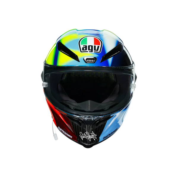 AGV Pista GP RR Soleluna 2021 Helmet - image 1