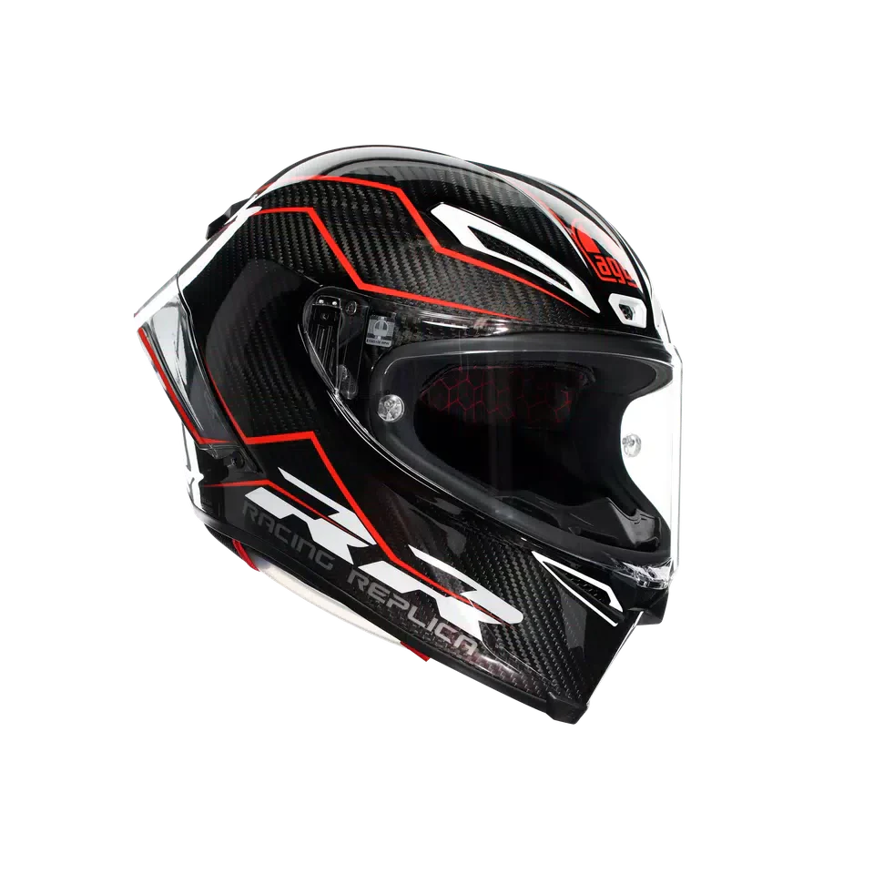 AGV Pista GP RR Performante Carbon/Red Helmet - AGV | SuperBike Store India