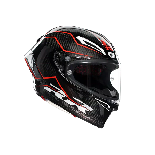 AGV Pista GP RR Performante Carbon/Red Helmet - image 1