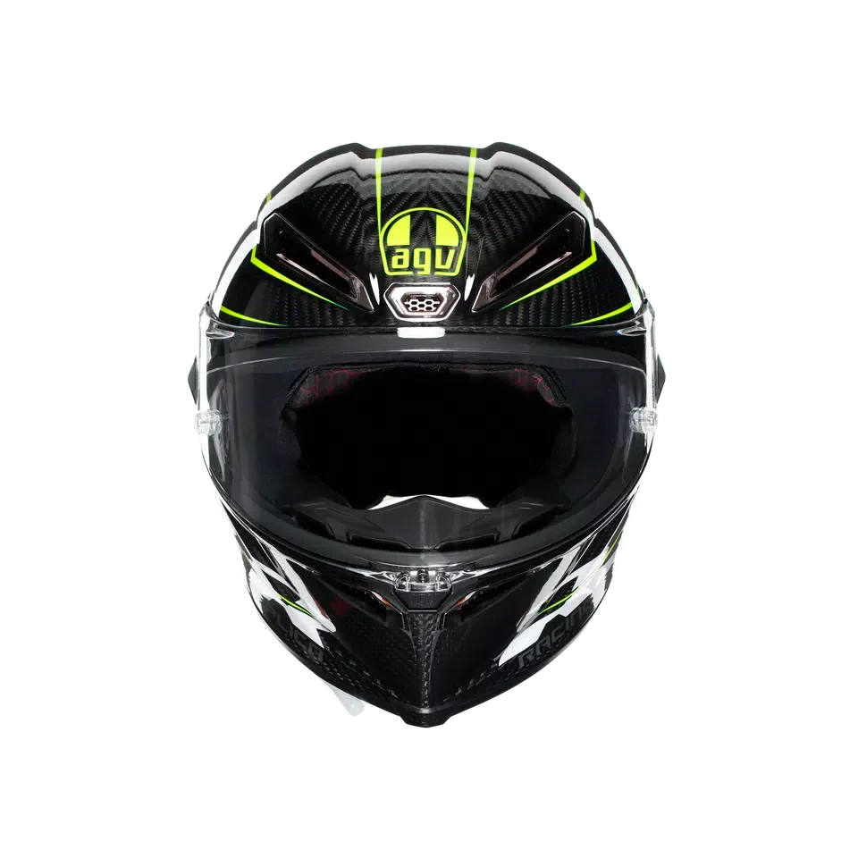 AGV Pista GP RR Performante Carbon/Lime Helmet - AGV | SuperBike Store India