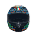 AGV AGV K3 Rossi Winter Test 2018 Helmet – side view