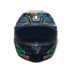 AGV AGV K3 Rossi Winter Test 2018 Helmet – side view