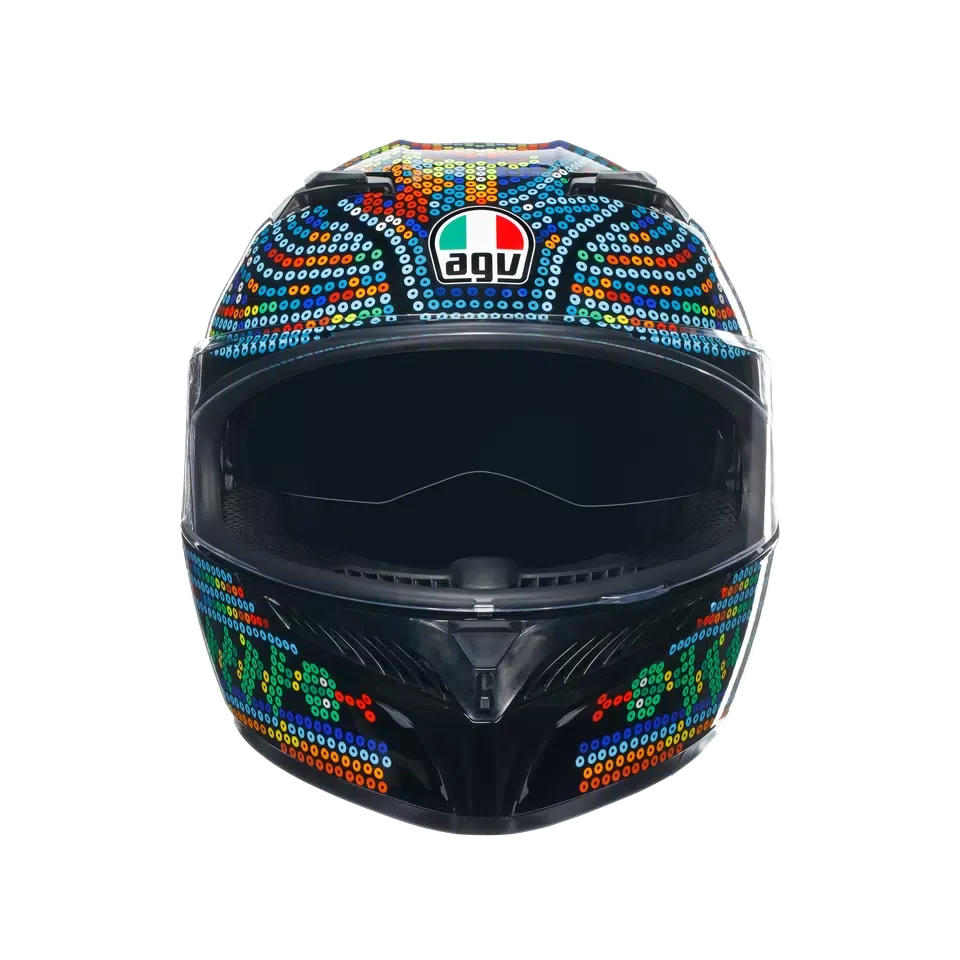 AGV AGV K3 Rossi Winter Test 2018 Helmet – side view