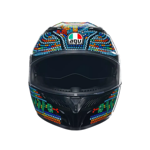 AGV AGV K3 Rossi Winter Test 2018 Helmet – side view