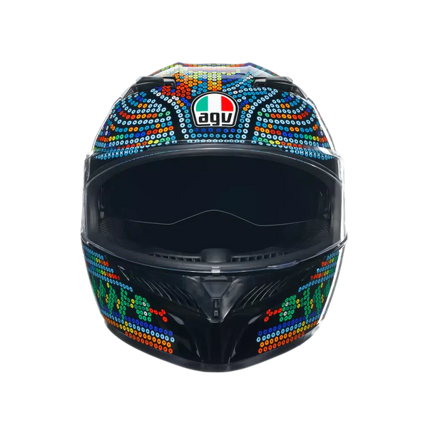 AGV K3 Rossi Winter Test 2018 Helmet - image 1