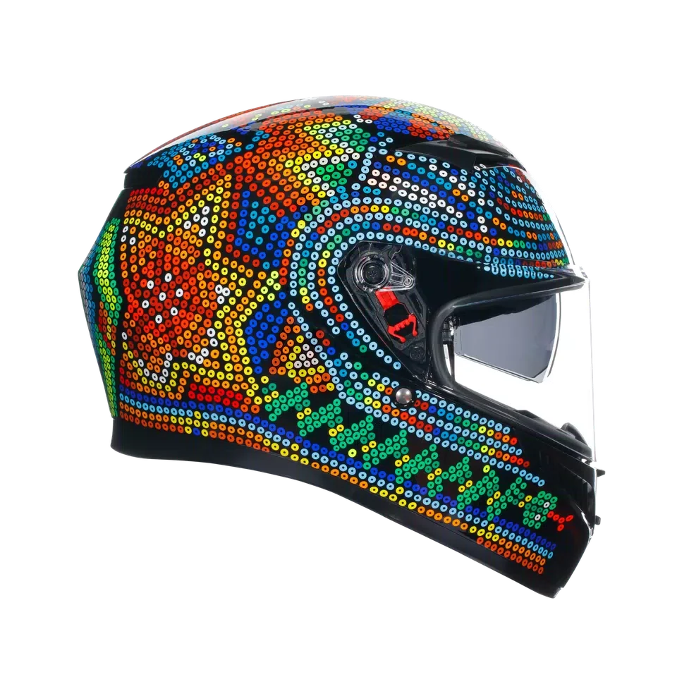AGV AGV K3 Rossi Winter Test 2018 Helmet – top view