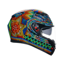 AGV AGV K3 Rossi Winter Test 2018 Helmet – top view