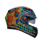 AGV AGV K3 Rossi Winter Test 2018 Helmet – top view