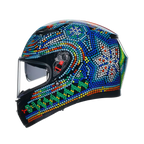 AGV AGV K3 Rossi Winter Test 2018 Helmet – detail view