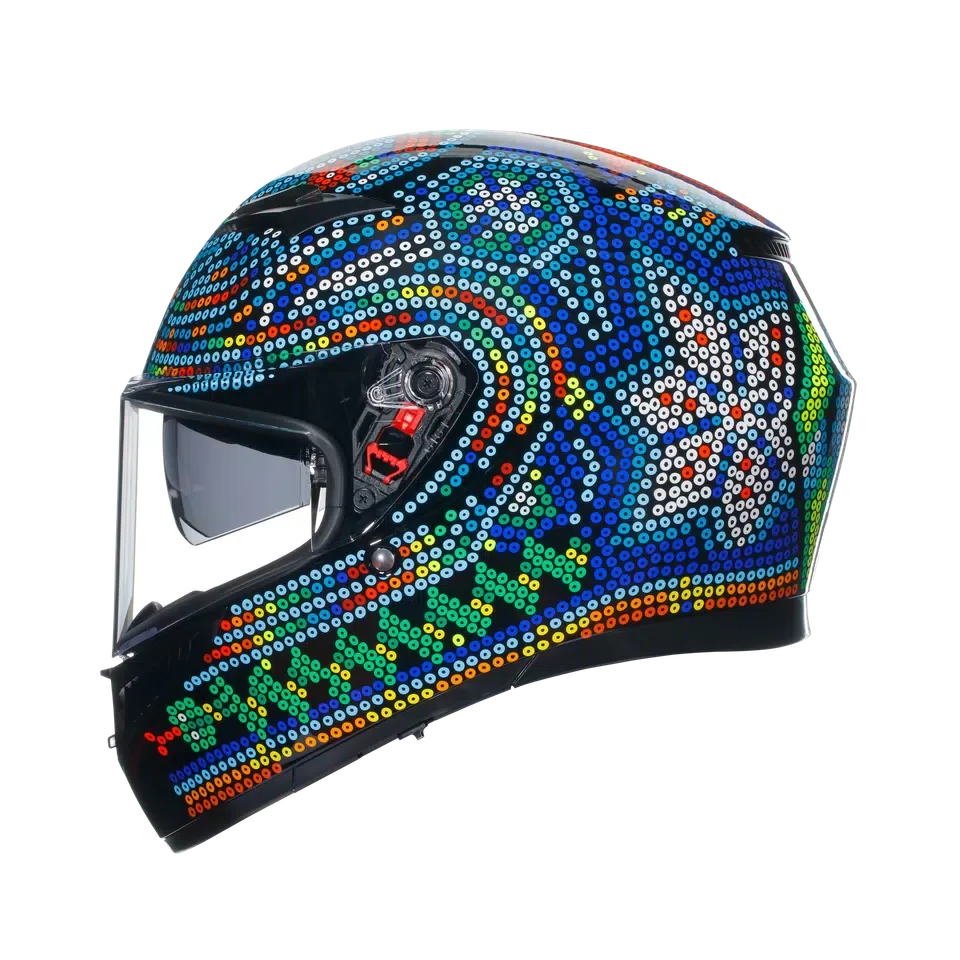 AGV AGV K3 Rossi Winter Test 2018 Helmet – detail view