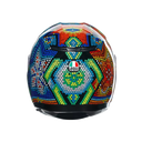 AGV AGV K3 Rossi Winter Test 2018 Helmet – rear view