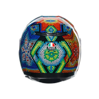 AGV AGV K3 Rossi Winter Test 2018 Helmet – rear view