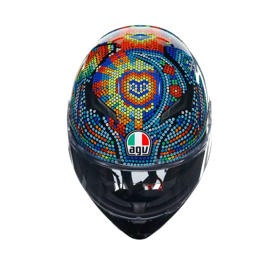 AGV AGV K3 Rossi Winter Test 2018 Helmet – product view