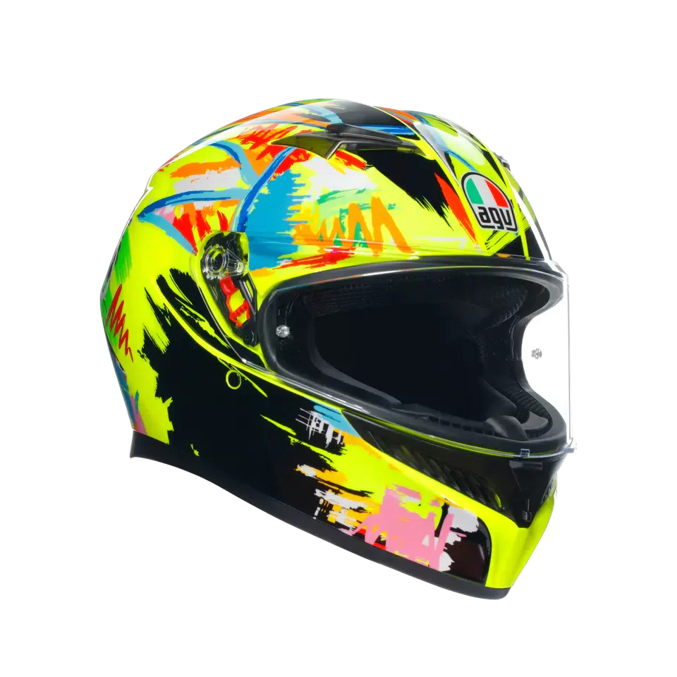 AGV K3 Rossi Winter Test 2019 Helmet - AGV | SuperBike Store India