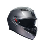AGV AGV K3 Rodio Grey Matt Helmet – front view