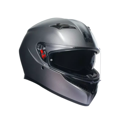 AGV AGV K3 Rodio Grey Matt Helmet – front view