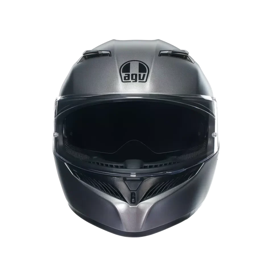 AGV K3 Rodio Grey Matt Helmet - AGV | SuperBike Store India